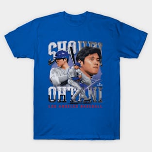 Shohei Ohtani Los Angeles D Vintage T-Shirt